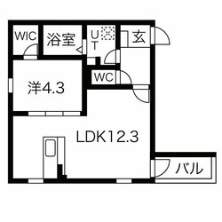 NAGOYA the FORESTの物件間取画像